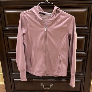 Calvin Klein Mauve Zip-Up Jacket